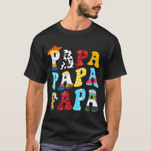 Camiseta Historia divertida Papa Toy Boy Story Dad Day Tee