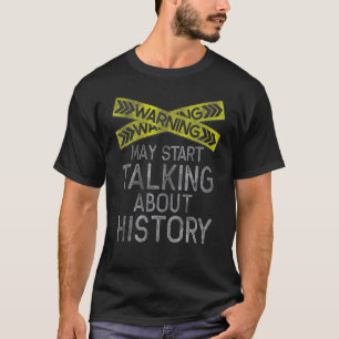 Camiseta Historia divertida T Historial Buff