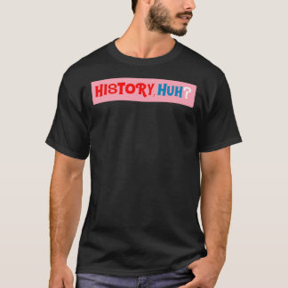 Camiseta Historia, Eh Blanco Rojo Y Azul Real 
