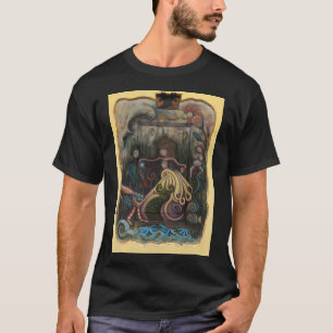 Camiseta Historia en madera: La gran inauguración