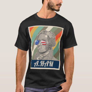 Camiseta Historia estadounidense de Alexander Hamilton