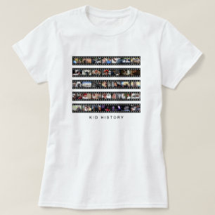Camiseta Historia Filmstrips del niño