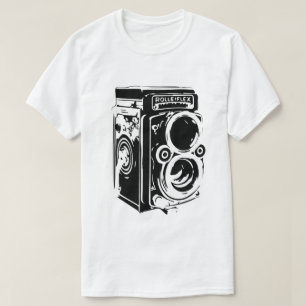 Camiseta historia fotografia