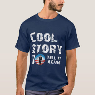 Camiseta Historia fresca BO - Obama anti 2012
