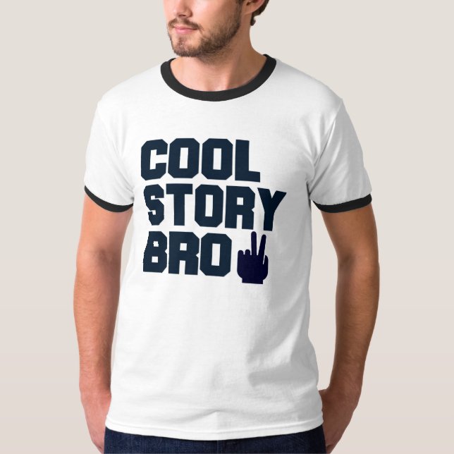 Camiseta Historia fresca Bro (Anverso)