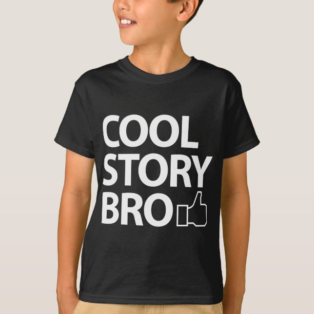 Camiseta Historia fresca Bro (Anverso)