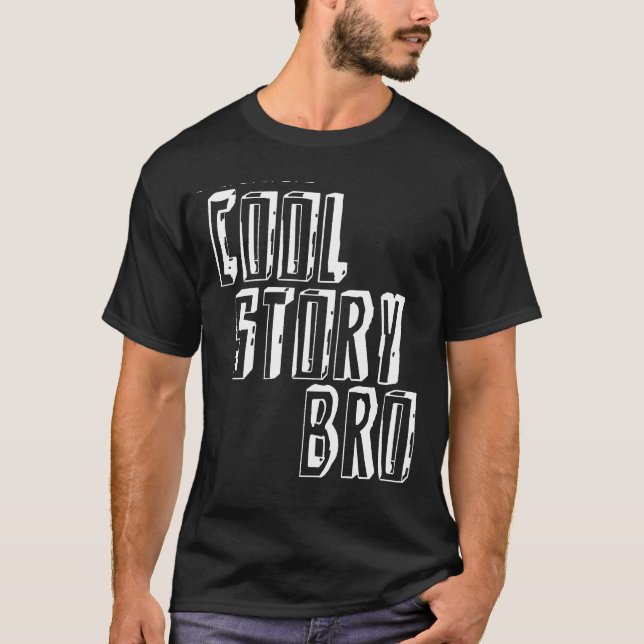 Camiseta Historia fresca Bro (Anverso)