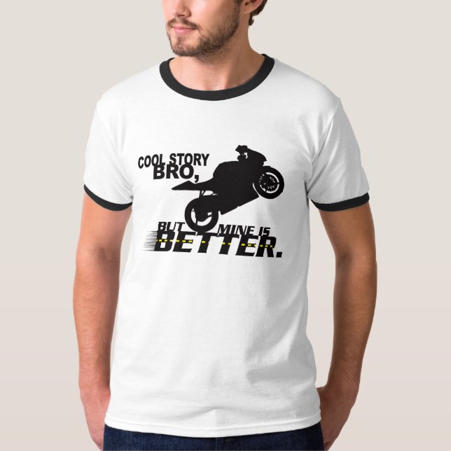 Camiseta Historia fresca Bro… (Anverso)