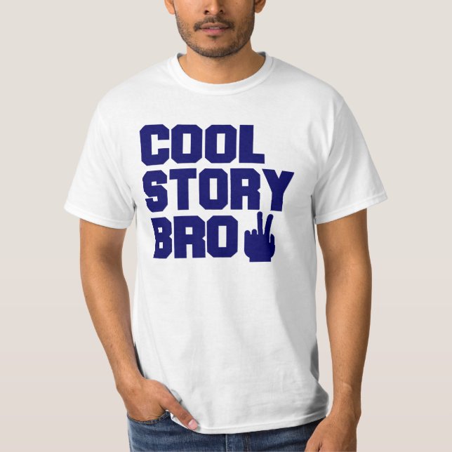 Camiseta Historia fresca Bro (Anverso)