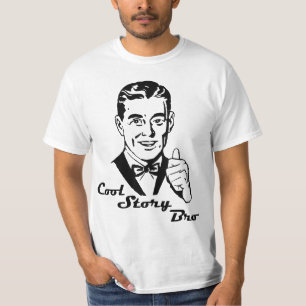 Camiseta Historia fresca Bro retro