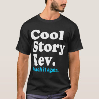 Camiseta Historia fresca Rev-oscura