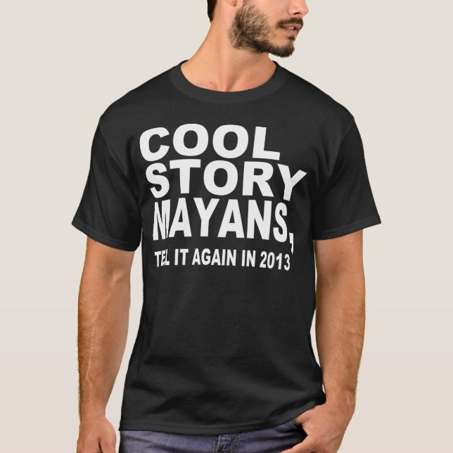 CAMISETA HISTORIA GENIAL MAYANS, 2013 (Anverso)