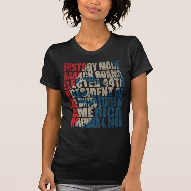 Camiseta Historia hecha (Anverso)