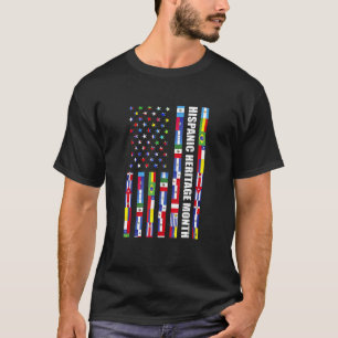 Camiseta Historia hispánica hispánica hispánica