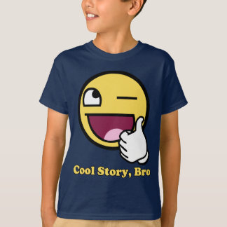 Camiseta Historia impresionante