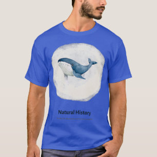 Camiseta Historia natural