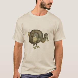 Camiseta Historia Natural del Pájaro Dodo Antiguo