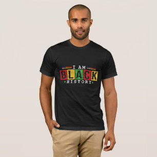 Camiseta Historia negra