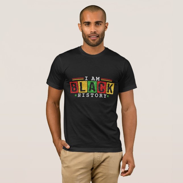 Camiseta Historia negra (Anverso completo)