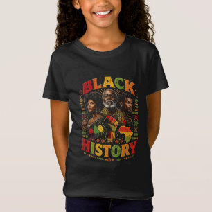 Camiseta Historia Negra