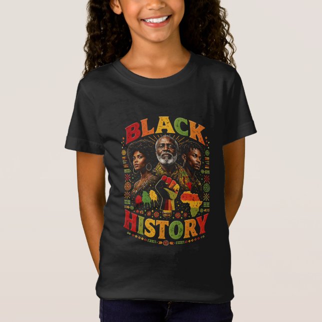Camiseta Historia Negra (Anverso)