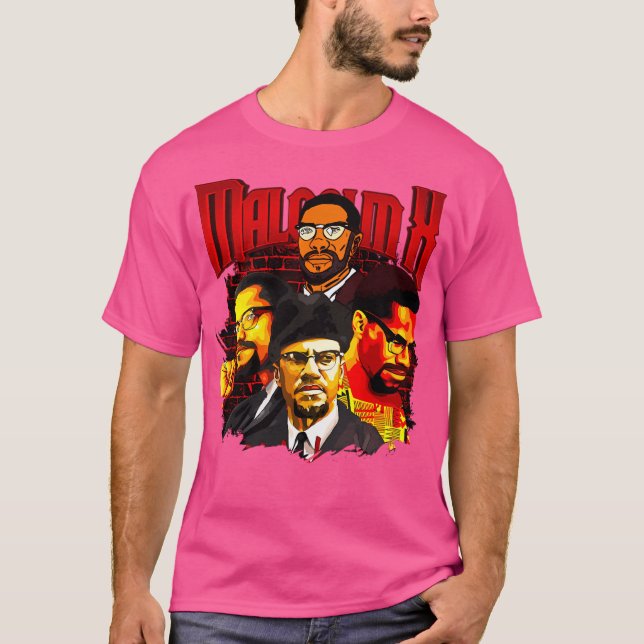 Camiseta Historia negra (Anverso)
