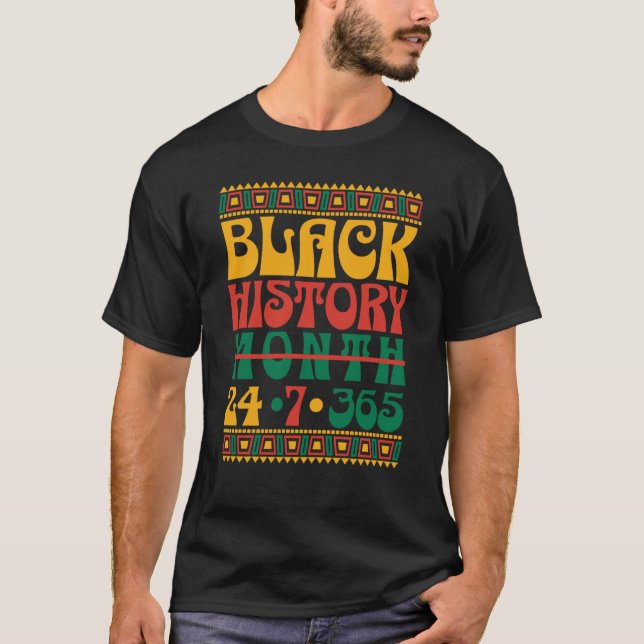 Camiseta Historia negra 247365 (Anverso)