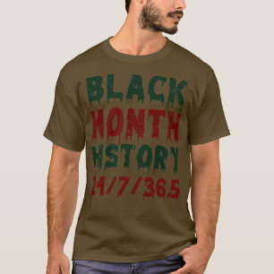 Camiseta Historia Negra 247365 Hombres Mujeres Niños Histor