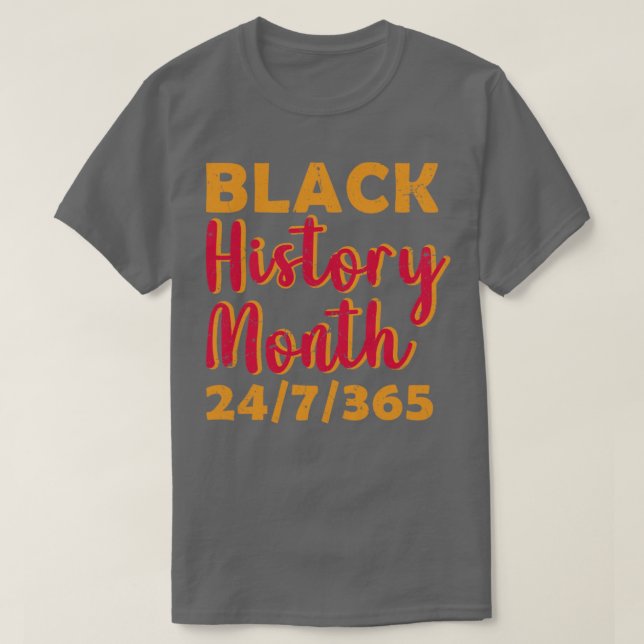 Camiseta Historia Negra 247365 Hombres Mujeres Niños Histor (Diseño del anverso)