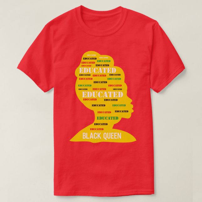 Camiseta historia negra 4 (Diseño del anverso)
