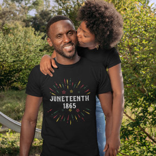 Camiseta Historia Negra África América 1865