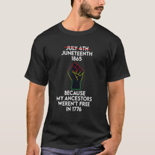 Camiseta Historia negra: African American Freedom Journal