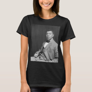 Camiseta Historia Negra: Booker T Washington, Derechos Civi