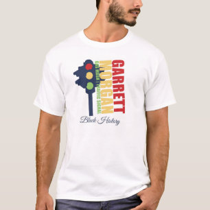 Camiseta Historia negra de Garrett Morgan