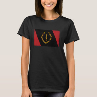Camiseta Historia negra de la bandera africana de 1967