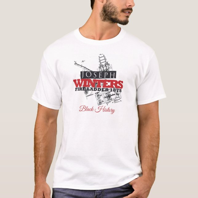 Camiseta Historia negra de los inviernos (Anverso)