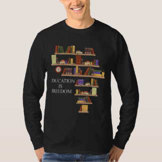 Camiseta historia negra de mes de historia negra