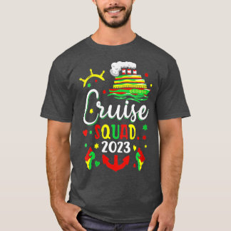 Camiseta Historia negra del crucero de la familia 2023 de l