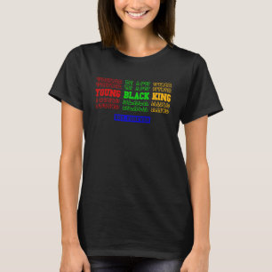 Camiseta Historia negra del Rey Negro