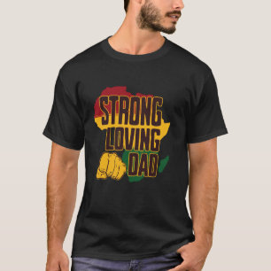 Camiseta Historia negra: Día de los padres afroamericanos