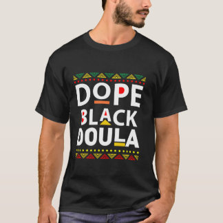 Camiseta Historia Negra Dueña Negra Hombres Mujeres African