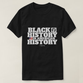 Camiseta Historia negra (historia estadounidense) - Una cam