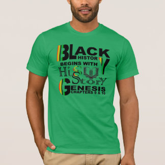 Camiseta Historia negra-HiSttory