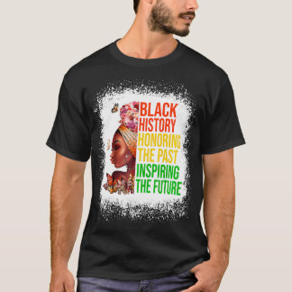 Camiseta Historia negra honrando a los futuros hombres del