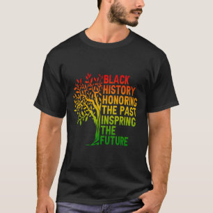 Camiseta Historia Negra Honrando El Pasado Orgullo Africano