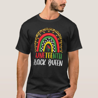 Camiseta Historia Negra Para Mujeres Educadas Fuerte Negro 
