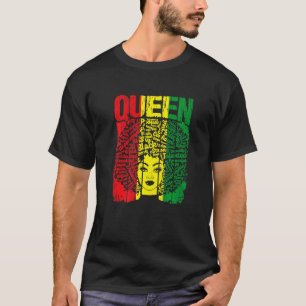 Camiseta Historia Negra Para Mujeres Ropa Africana