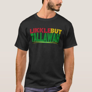 Camiseta Historia negra Patois jamaiquino similar a Tallawa