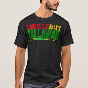 Camiseta Historia negra Patois jamaiquino similar a Tallawa