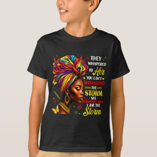 Camiseta Historia Negra Que Le Susurraron A Su Reina De Mel